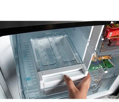 کشو یخچال و فریزر ساید زیرووات مدل Z9S