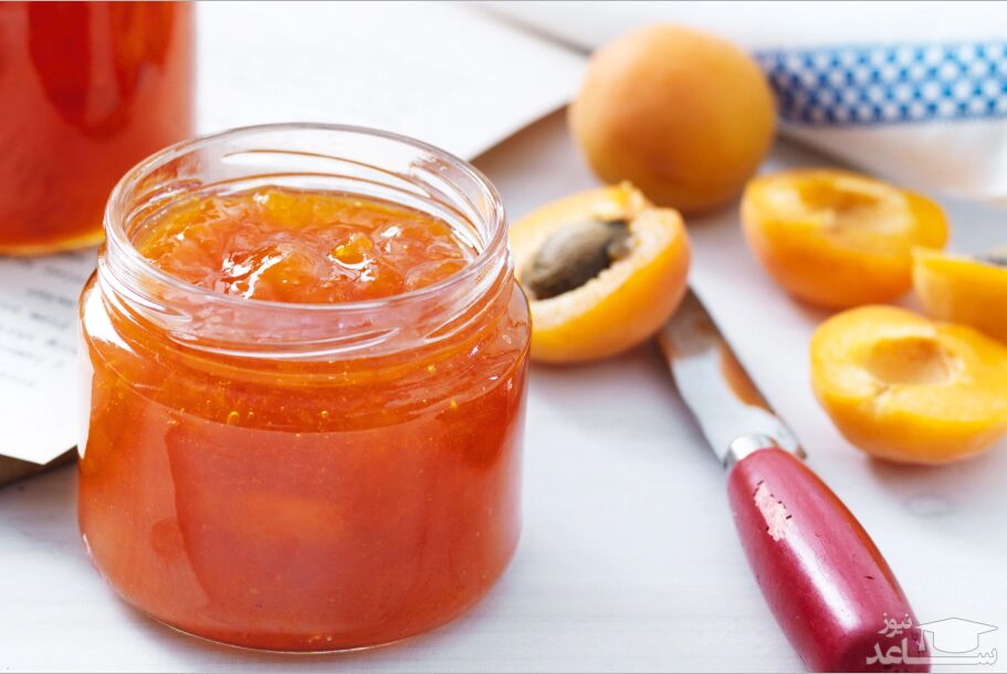 طرز تهیه مربای زرد آلو