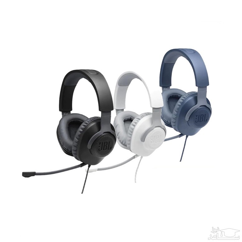 هدفون گیمینگ با سیم جی بی ال مدل کوانتوم 100