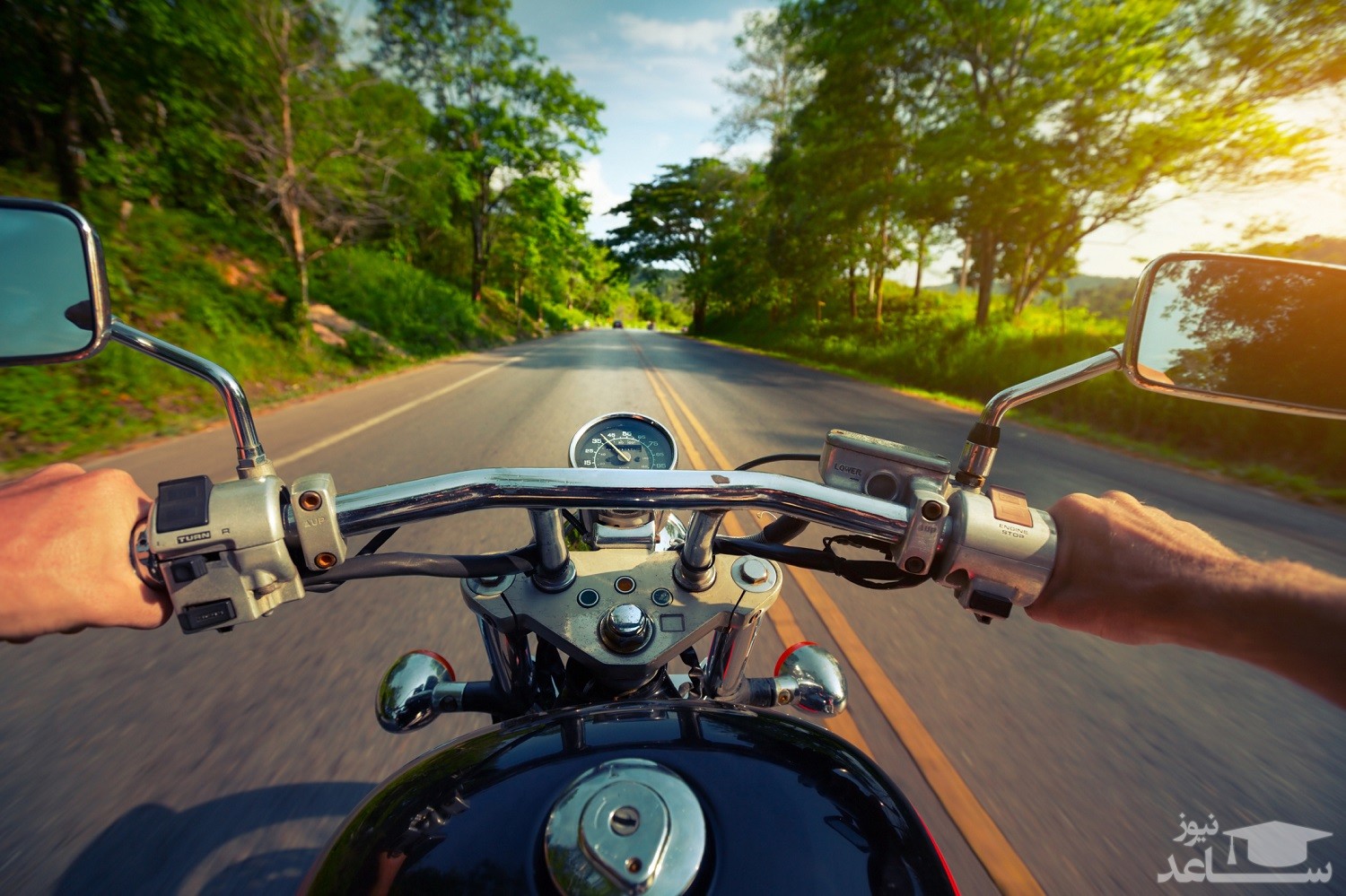 (فیلم) سرقت موتور در کمتر از یک دقیقه!