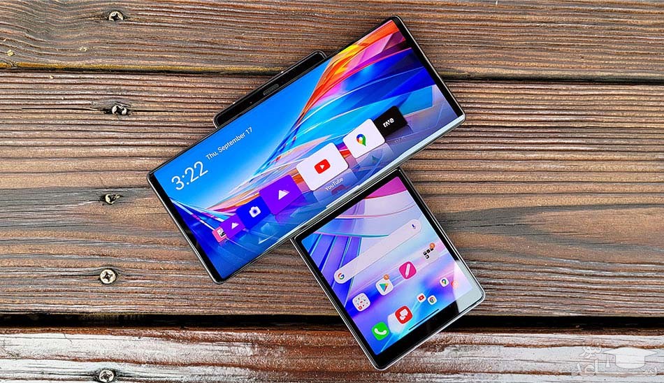 ال جی وینگ 5 جی