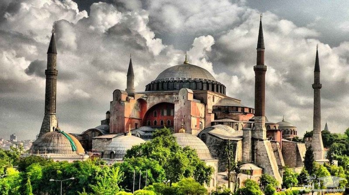 آشنایی با مسجد ایاصوفیه استانبول