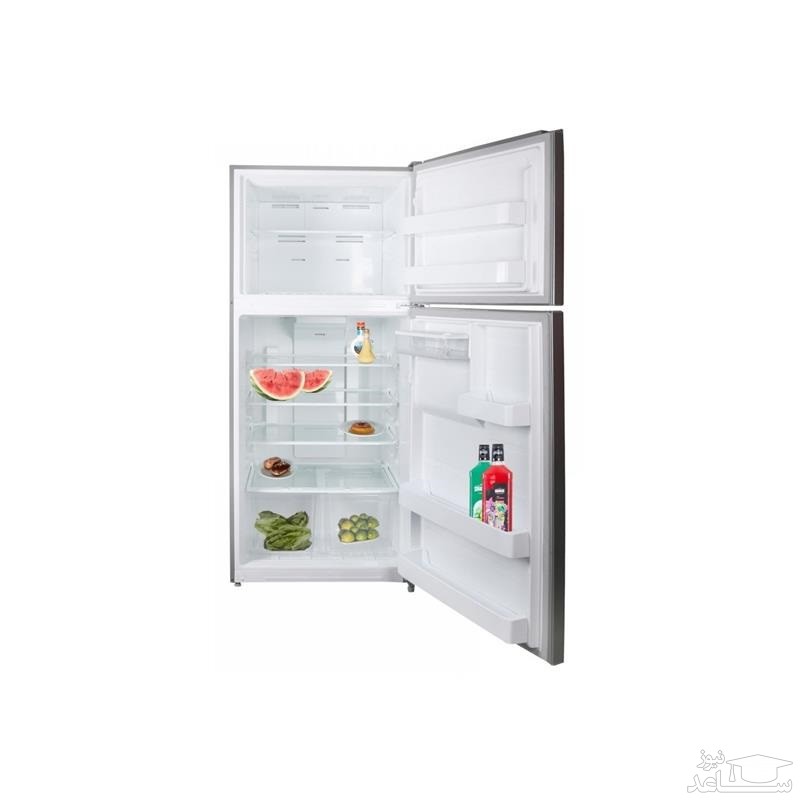فضای داخلی یخچال و فریزر زیرووات مدل Z8