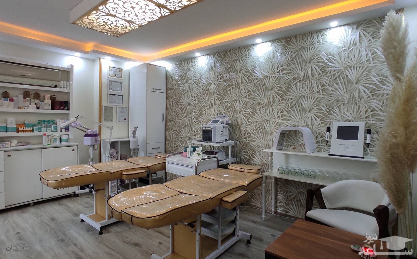 (عکس) سواستفاده و طنزپردازی یک کلینیک لاغری از وضعیت موجود کشور