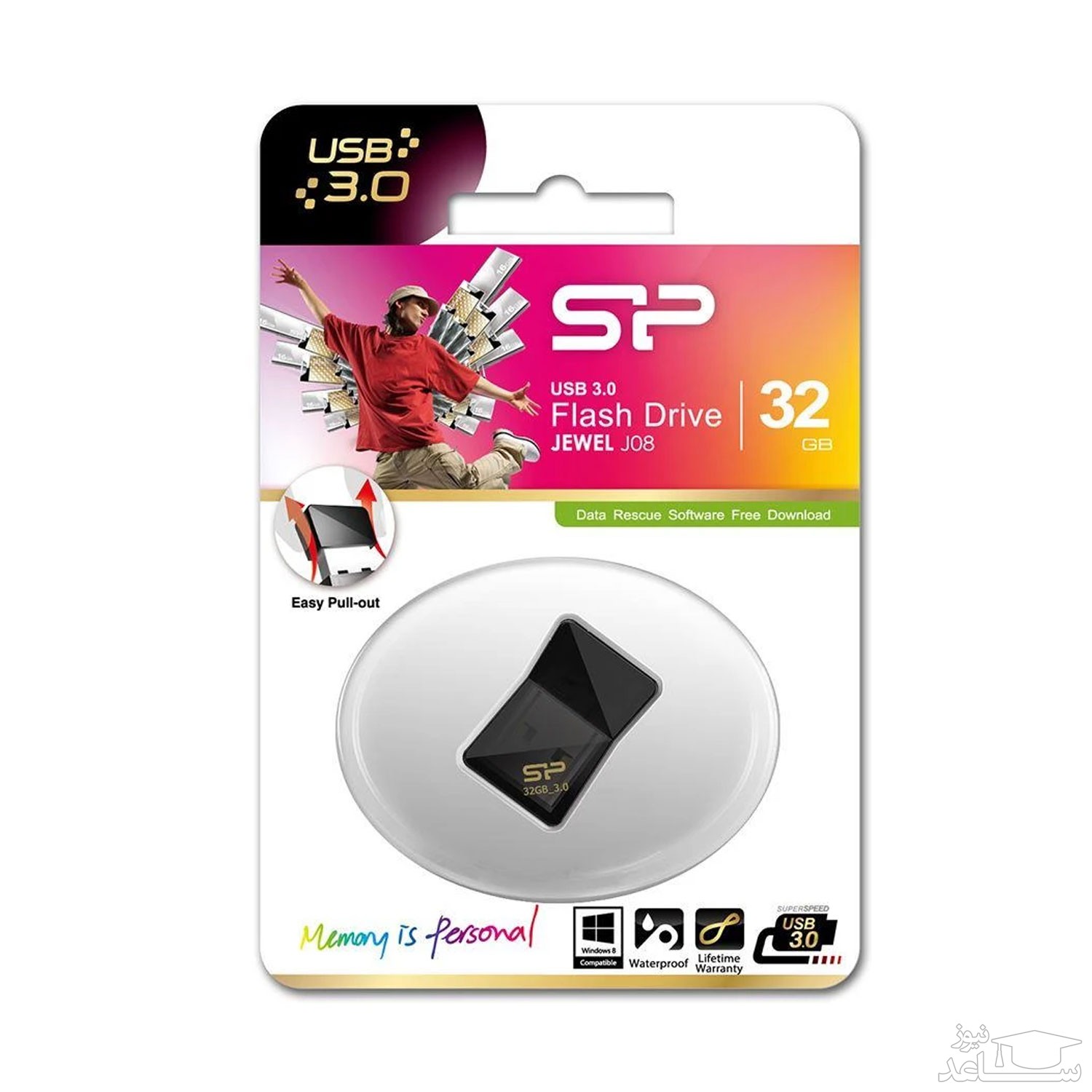 سیلیکون پاور مدل Jewel J08