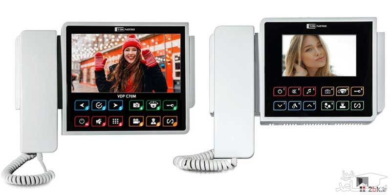 آیفون تصویری تکنما ، بهترین انتخاب برای ساختمان های با واحد بالا