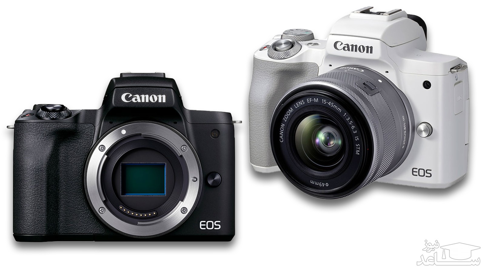 دوربین دیجیتال کانن مدل EOS M50