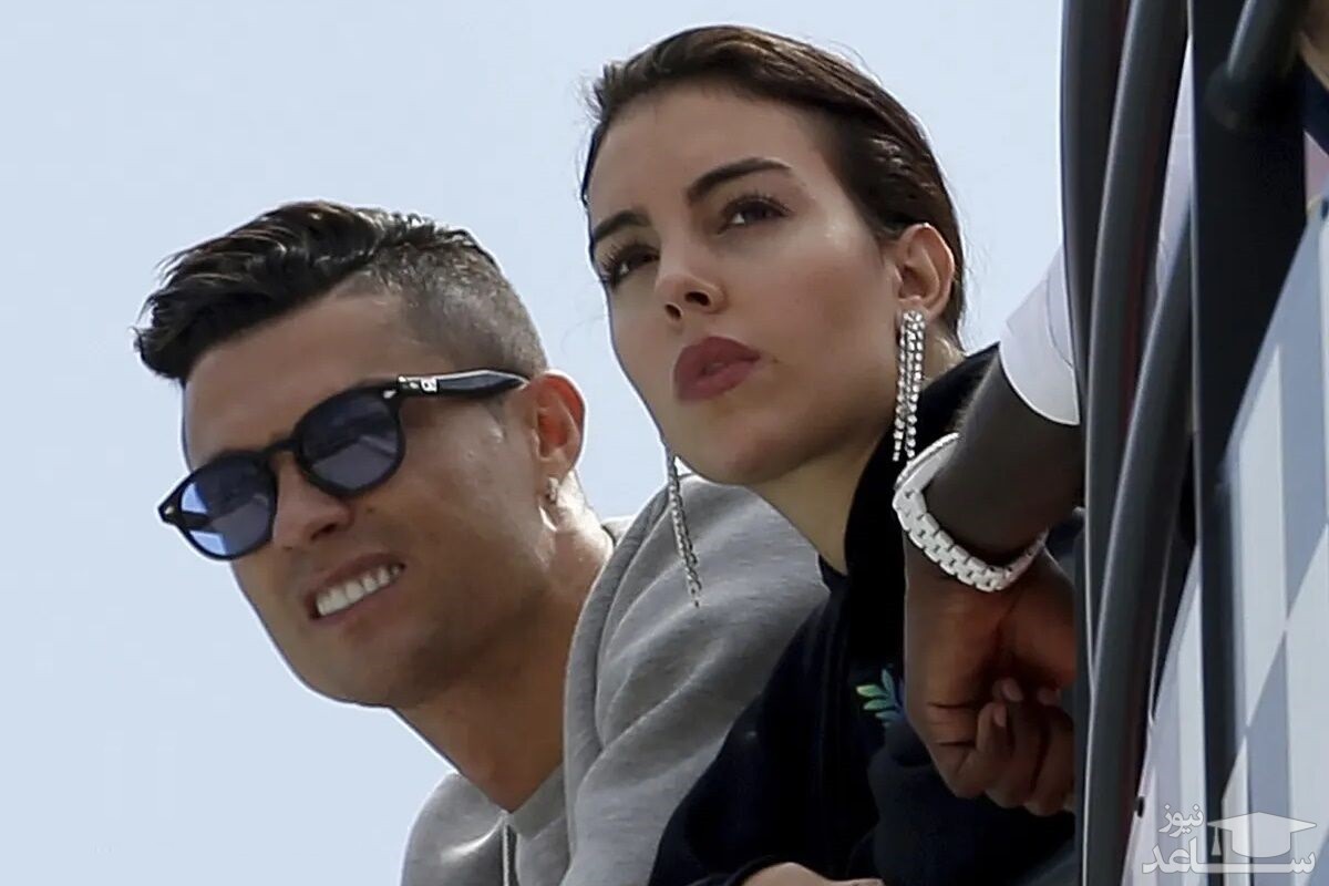 تصاویری جدید و بامزه از نوزاد کریستیانو و جورجینا و رونمایی نام نوزاد