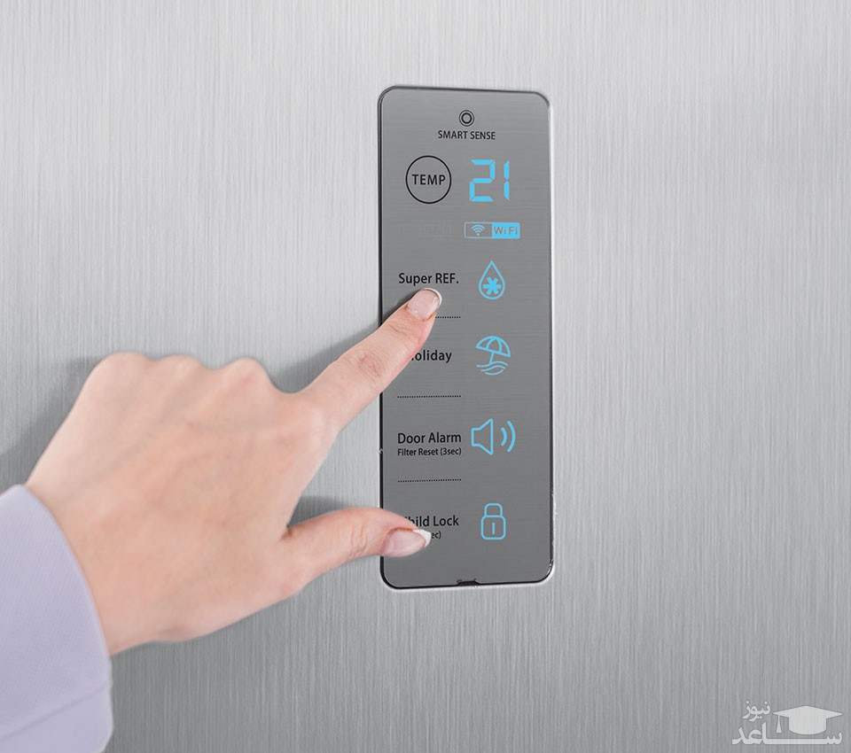 یخچال فریزر دوقلو دوو مدل D4LR-0020/D4LF-0020 MW