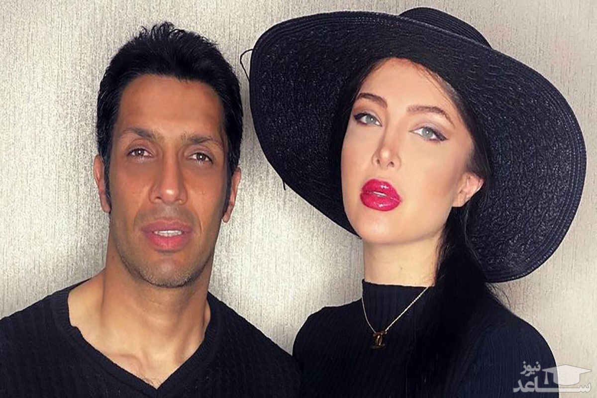 فیگورهای نامتعارف آرام جوینده، همسر شیک و پیک سپهر حیدری