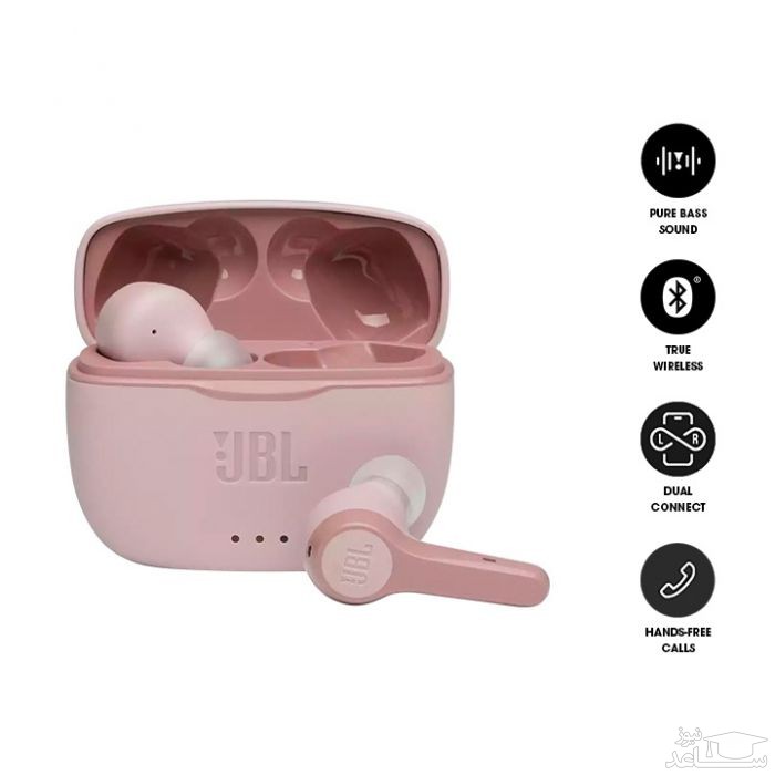 هدفون بیسیم جی بی ال مدل TUNE 215 TWS