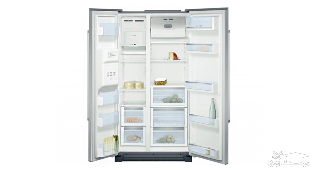 یخچال فریزرساید بوش مدل KAN58A704