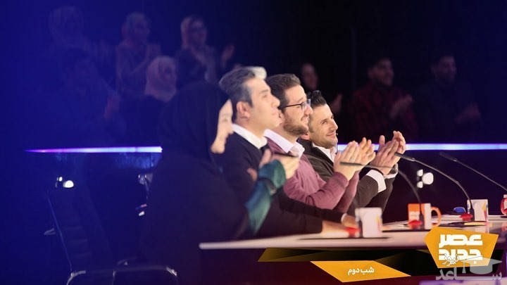 (فیلم) شب سوم فینال عصر جدید؛ شب درخشش پسران خورشید و حذف رکوردار گینس!