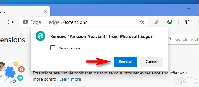 چگونه افزونه‌های مرورگر مایکروسافت Edge را غیرفعال و یا حذف کنیم؟ 6924