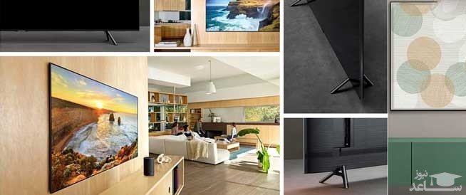 تلویزیون 4K QLED سامسونگ مدل Q60R سایز 75 اینچ