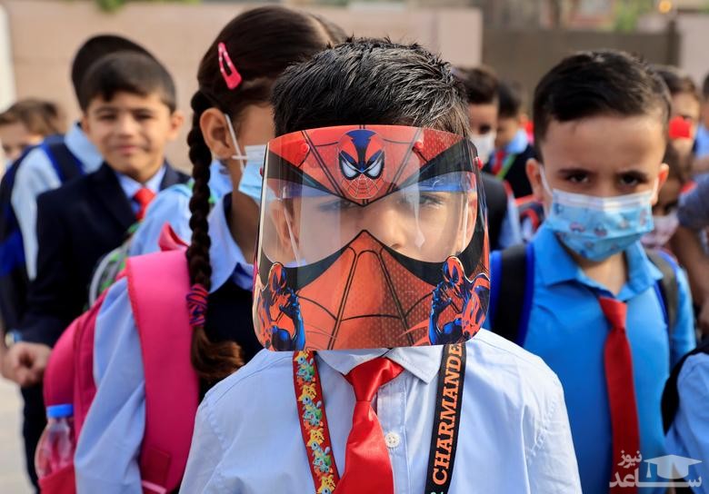بازگشایی مدارس عراق/ بغداد/ رویترز