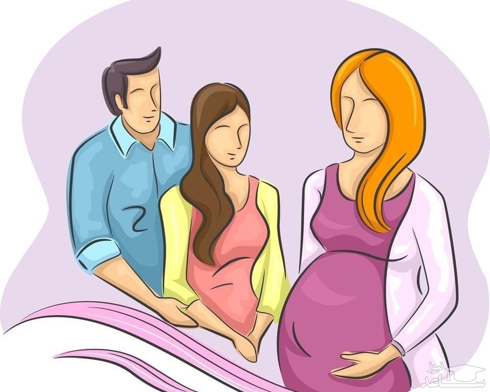 پوستر بارداری از طریق رحم اجاره ای