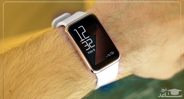 ساعت هوشمند هواوی مدل واچ فیت الگانت