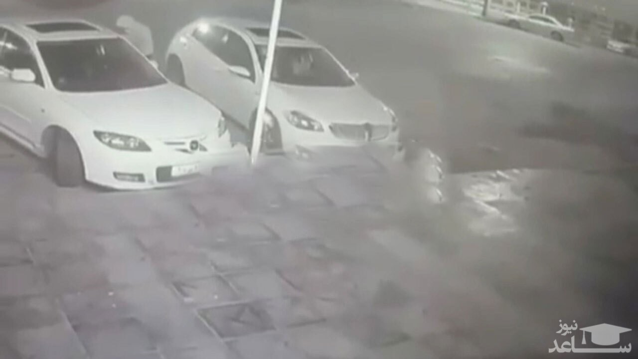 (فیلم) سرقت خودروی مزدا ۳ در چند ثانیه 
