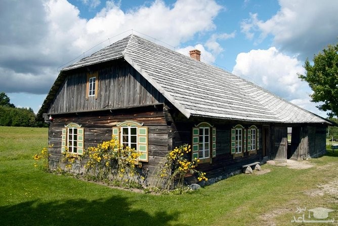 خانه ای در شهر رومشیشکس لیتوانی