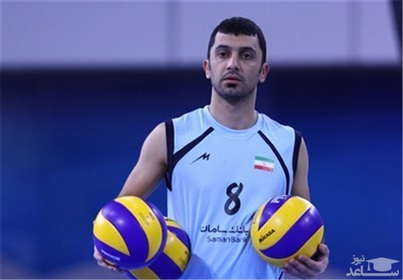 بیوگرافی فرهاد ظریف عضو سابق تیم ملی والیبال