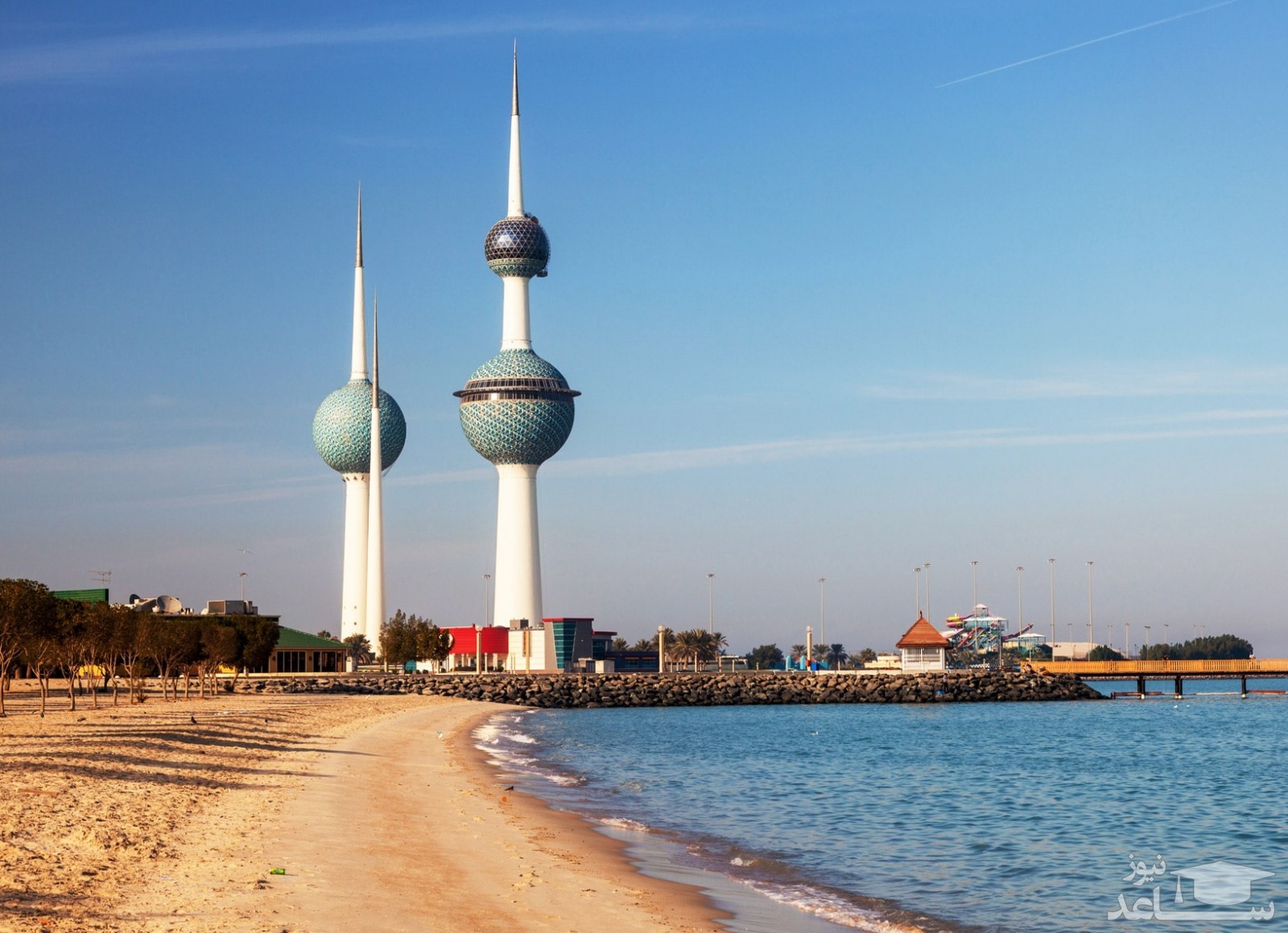 کویت در کدام نقطه از جهان زیبا واقع شده و جاذبه های مهم توریستی آن کدامند؟
