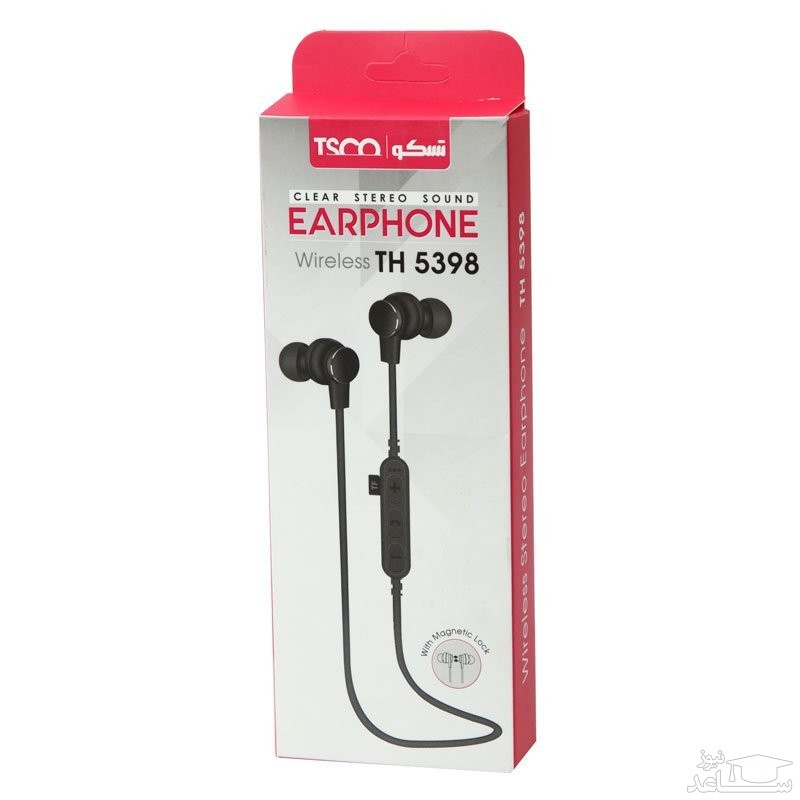 هدست بلوتوثی تسکو مدل TH 5398