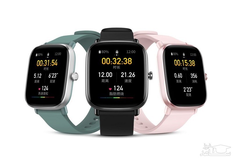 ساعت هوشمند امیزفیت مدل GTS 2