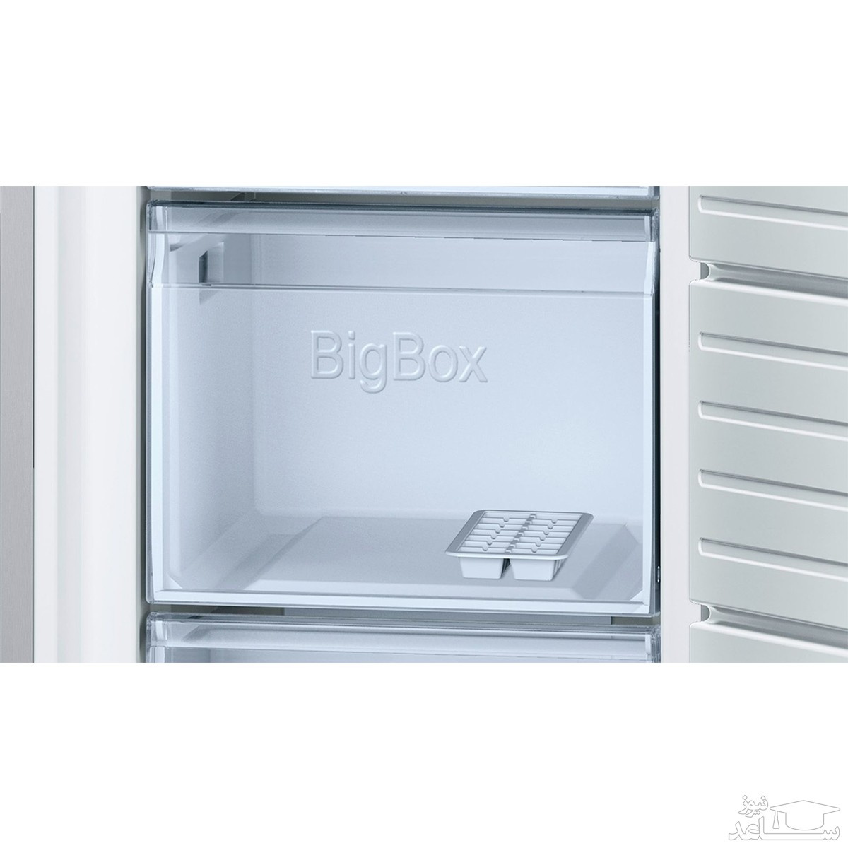 کشوی یخچال فریزر دوقلو بوش KSV36VB304-GSN36VB304