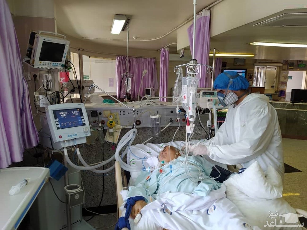 دستگیری پرستاری که از بیماران کرونایی سرقت می کرد