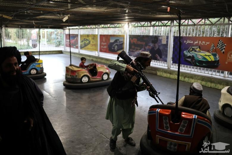 بازی طالبانل در شهربازی شهر کایل