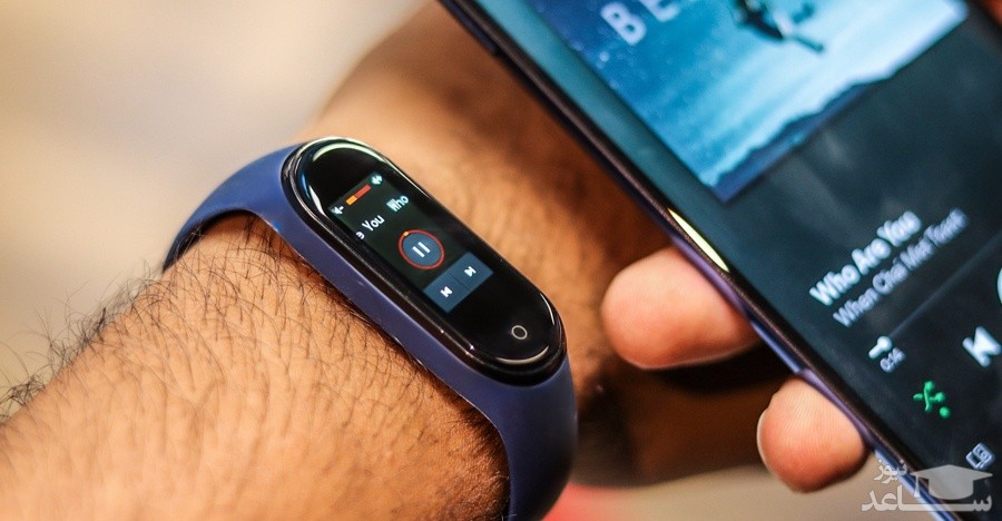 مچ بند هوشمند شیائومی مدل می بند ۲