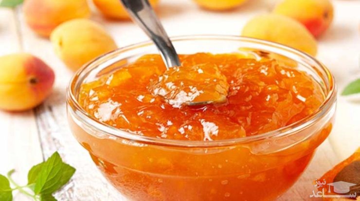 روش تهیه مارمالاد زردآلو با و بدون ژلاتین