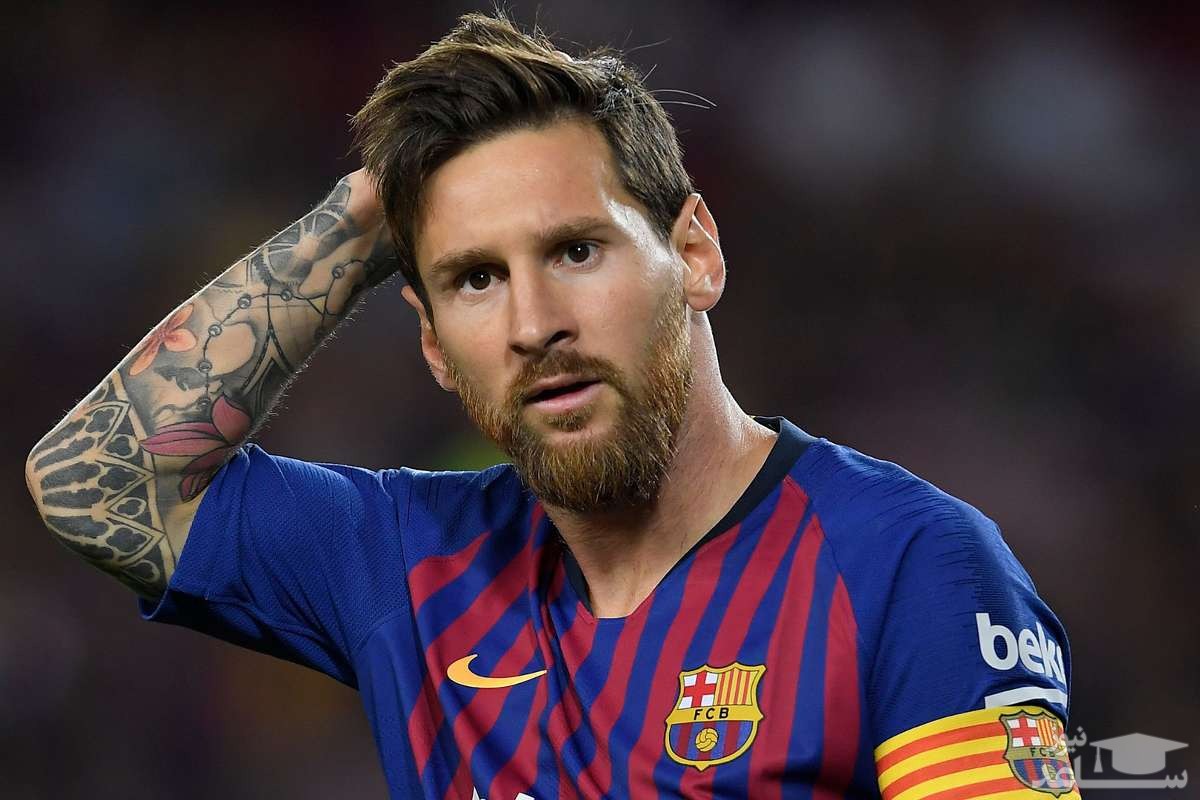 (فیلم) پیانو زدن مسی برای اولین بار مقابل دوربین