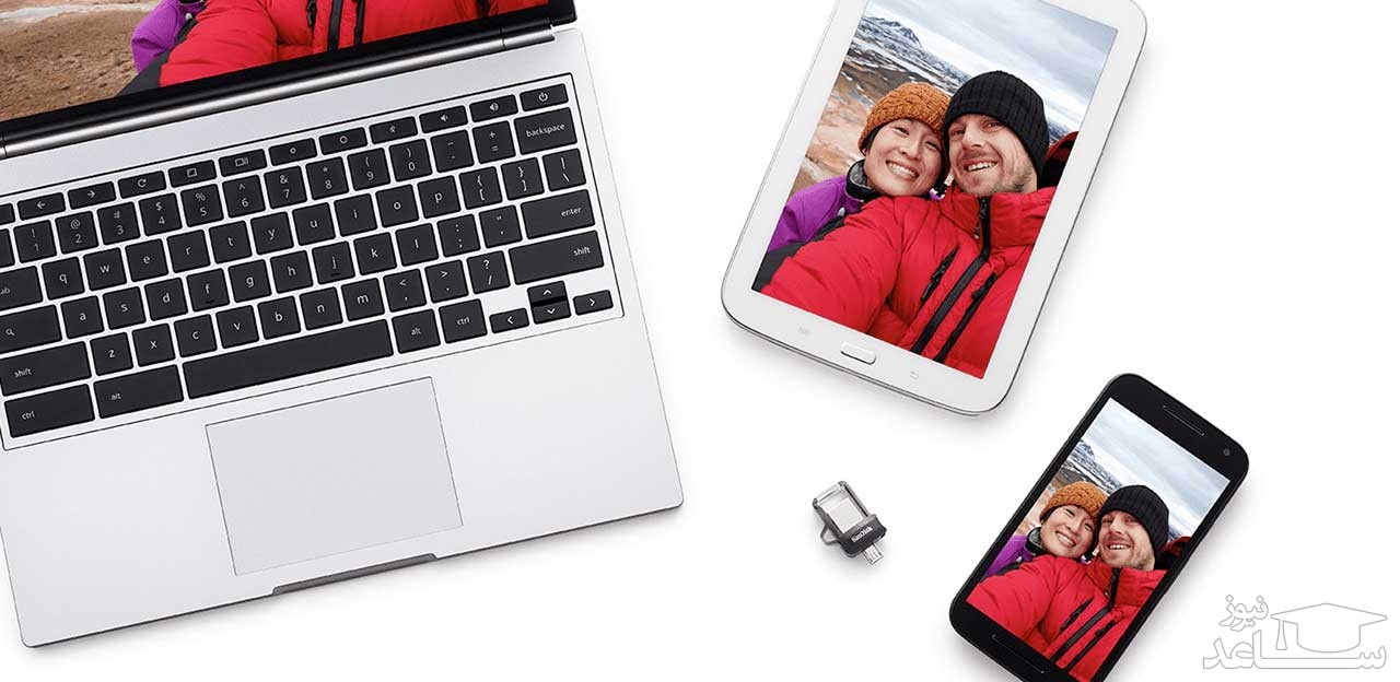 سان دیسک مدل اولترا دوئل درایو ام 3.0