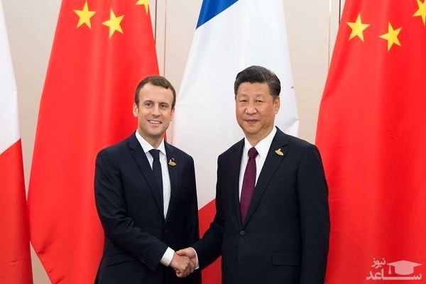 تصمیم مهم فرانسه و چین در مورد ایران