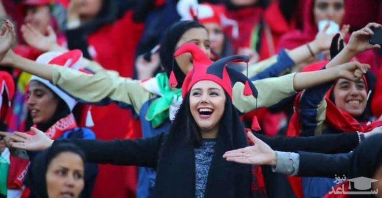 ورود زنان به ورزشگاه برای بازی‌های لیگ!