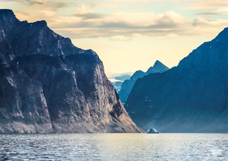 گردش با کشتی Cruise کروز در گرینلند