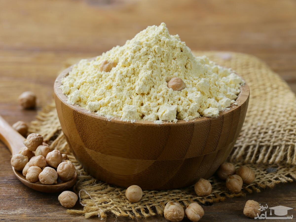 آرد نخود چی