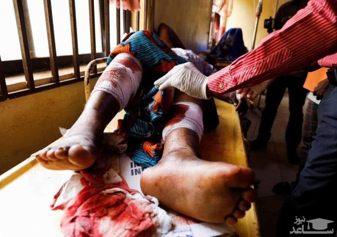(تصاویر) قتل عام در کلیسای کاتولیک نیجریه