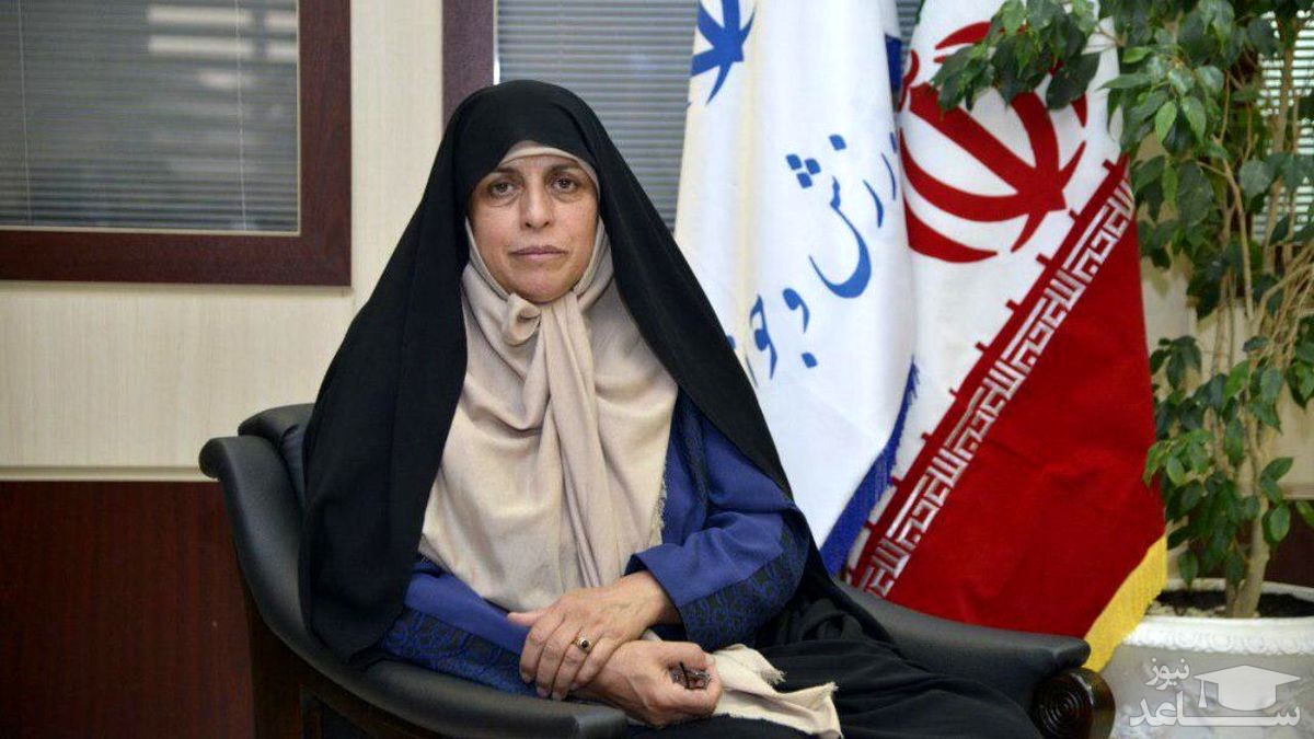 مهین فرهادی‌ زاد برای نائب رئیسی کمیته ملی المپیک ثبت نام کرد