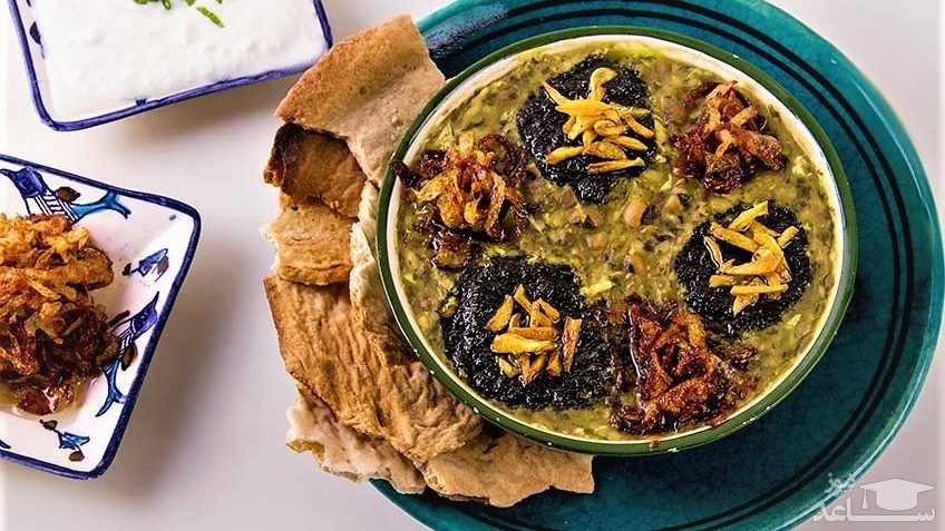 طرز تهیه آش اوماج