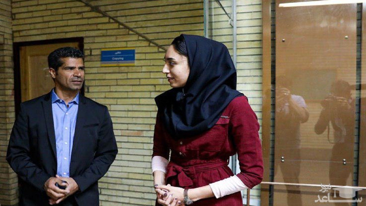 (فیلم) حمله دوباره ساعی به کیمیا علیزاده در تلویزیون