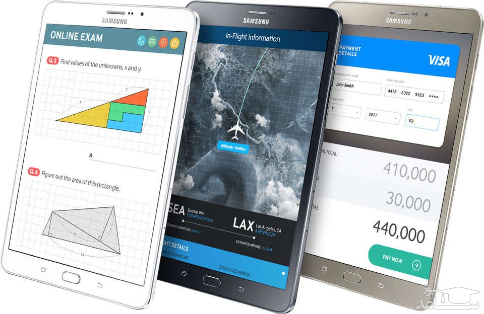 تبلت سامسونگ مدل Galaxy Tab S2 8.0 New Edition LTE