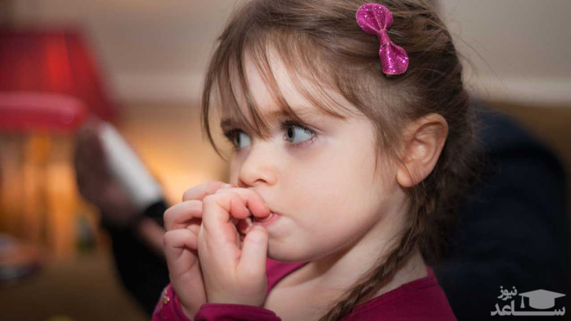 عوارض ناخن جویدن در کودکان