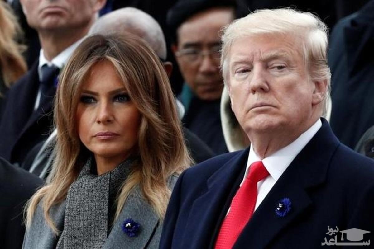 ملانیا: دونالد؛ نتیجه انتخابات را بپذیر