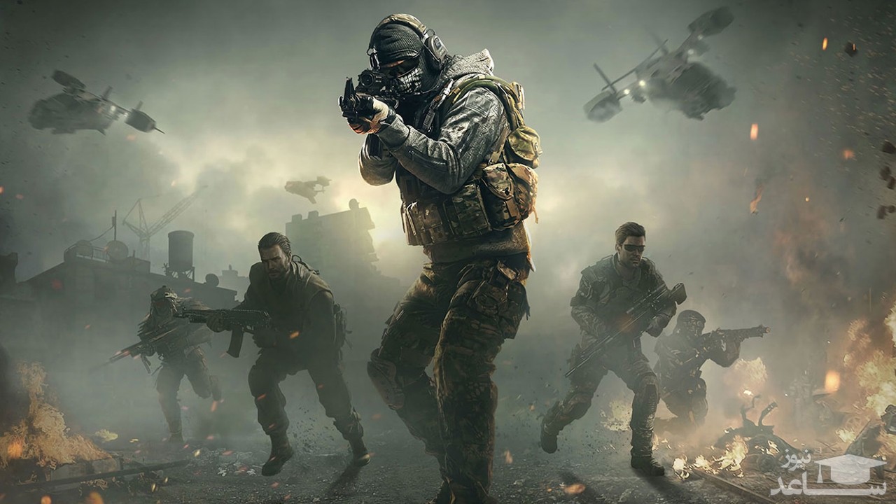 (فیلم) ترور سردار ایرانی در یک بازی آمریکایی