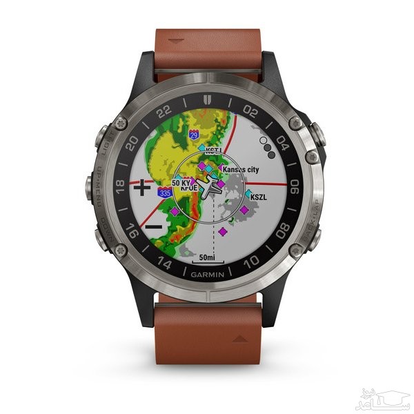 ساعت مچی هوشمند گارمین مدل D2 CHARLIE