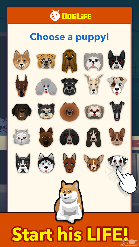 بازی Dog Life: BitLife Dogs