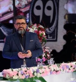 (فیلم) شوخی سیاسی رضا رشیدپور با ظریف و قالیباف